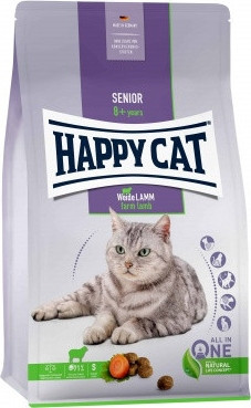 Happy Cat Senior bárányos táp 4 kg