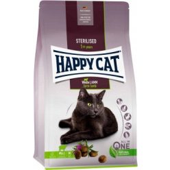 Happy Cat Sterilised bárányos táp 4kg