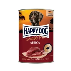 Happy Dog Africa struccos konzerv 400 g