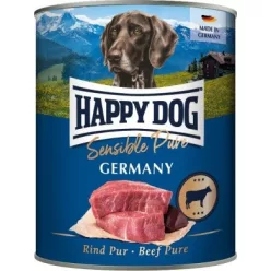 Happy Dog Germany marhás konzerv 400 g KARTON - 6 db