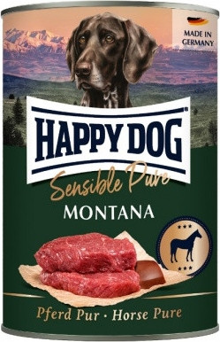 Happy Dog Montana lovas konzerv 400 g