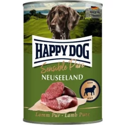 Happy Dog Neuseeland bárányos konzerv 400 g KARTON - 6 db