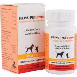 Hepa-Pet Plus 250 mg tabletta 30 db