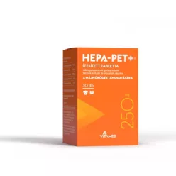 Hepa-Pet Plus 250 mg tabletta 30 db