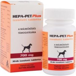 Hepa-Pet Plus 700 mg tabletta 30 db Hepa-Pet Plus 700 mg tabletta 30 db
