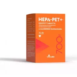 Hepa-Pet Plus 700 mg tabletta 30 db