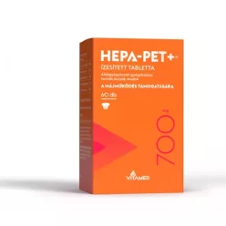 Hepa-Pet 700 mg Plus tabletta 60 db