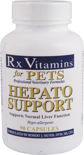 RX Hepato Support tabletta 90 db