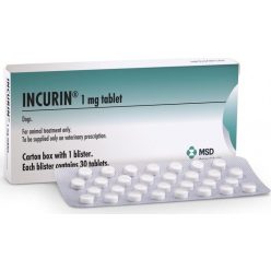 INCURIN 1 mg tabletta 30 db