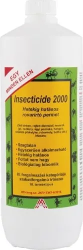 Insecticide utántöltő 1 l