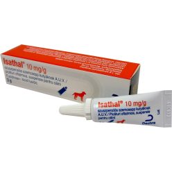 Isathal 10 mg/g szemcsepp 3 g