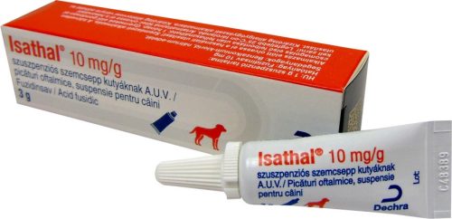 Isathal 10 mg/g szemcsepp 3 g