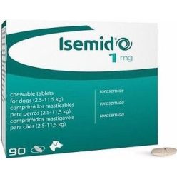 Isemid 1 mg rágótabletta 90 db Isemid 1 mg rágótabletta 90 db