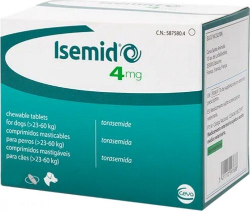 Isemid 4 mg rágótabletta 90 db