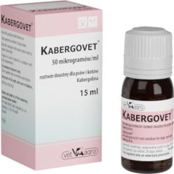 Kabergovet 50 µg/ml 15 ml  Kabergovet 50 µg/ml 15 ml