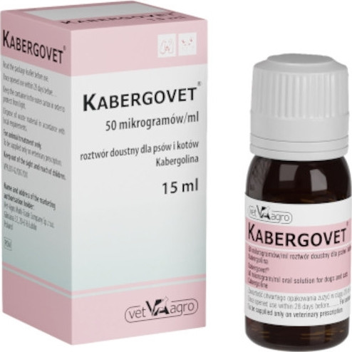 Kabergovet 50 µg/ml 15 ml 