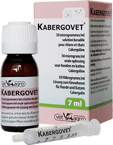 Kabergovet 50 µg/ml 7 ml 