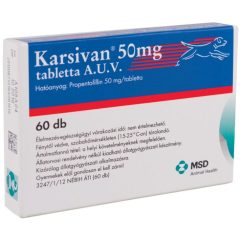 Karsivan-50 tabletta 60db