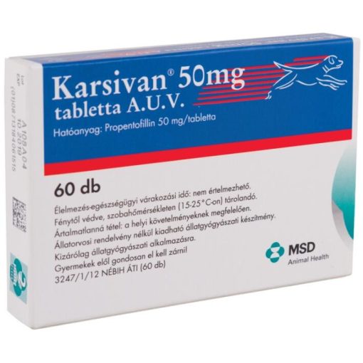 Karsivan-50 tabletta 60db