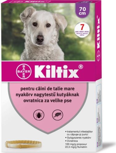 Kiltix kutyanyakörv L 70 cm 