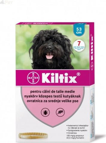 Kiltix kutyanyakörv M 53 cm 
