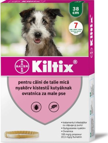 Kiltix kutyanyakörv S 38 cm 