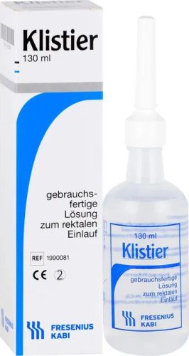 Klistier Végbélbeöntő 130 ml