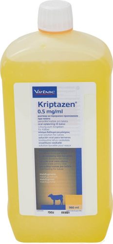 Kriptazen 0,5 mg/ml belsőleges oldat 980 ml