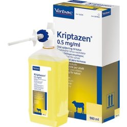 Kriptazen 0,5 mg/ml belsőleges oldat 980 ml + pumpa