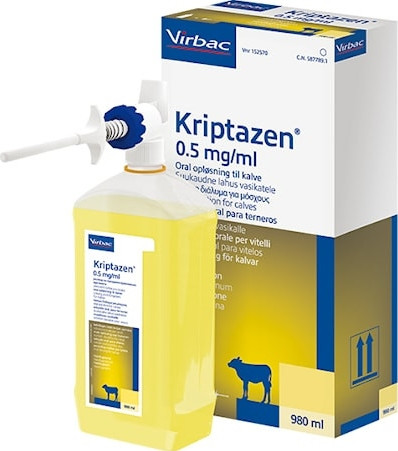 Kriptazen 0,5 mg/ml belsőleges oldat 980 ml + pumpa