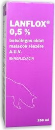 Lanflox 0,5% oral sol. 250 ml