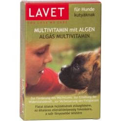 Lavet algás multivitamin kutyáknak 50 db Lavet algás multivitamin kutyáknak 50 db