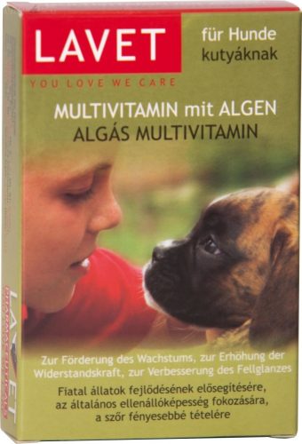 Lavet algás multivitamin kutyáknak 50 db