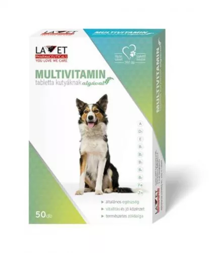 Lavet algás multivitamin kutyáknak 50 db
