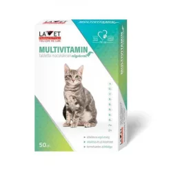 Lavet algás multivitamin macskáknak 50 db