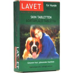 Lavet bőrtápláló vitamin kutyáknak 50 db Lavet bőrtápláló vitamin kutyáknak 50 db