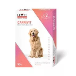Lavet bőrtápláló vitamin kutyáknak 50 db