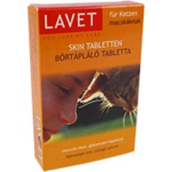 Lavet bőrtápláló vitamin macskáknak 50 db Lavet bőrtápláló vitamin macskáknak 50 db