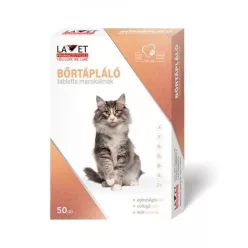 Lavet bőrtápláló vitamin macskáknak 50 db