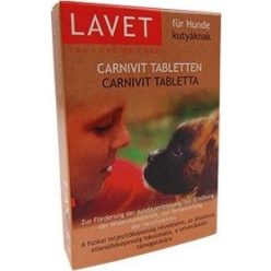 Lavet carnivit vitamin kutyáknak 50 db