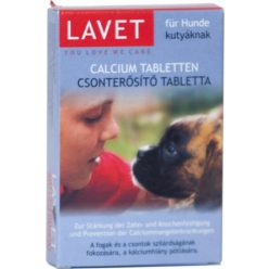 Lavet csonterősítő vitamin kutyáknak 50 db Lavet csonterősítő vitamin kutyáknak 50 db