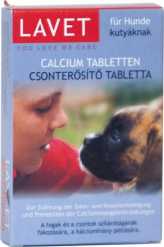Lavet csonterősítő vitamin kutyáknak 50 db