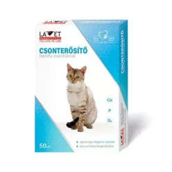 Lavet csonterősítő vitamin macskáknak 50 db