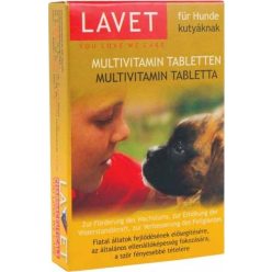 Lavet multivitamin kutyáknak 50 db Lavet multivitamin kutyáknak 50 db