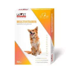 Lavet multivitamin kutyáknak 50 db