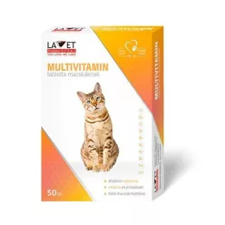 Lavet multivitamin macskáknak 50 db