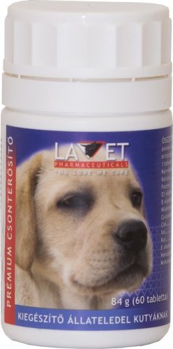 Lavet prémium csonterősítő vitamin kutyáknak 60 db