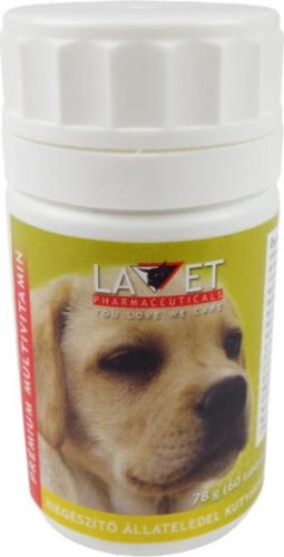 Lavet prémium multivitamin kutyáknak 60 db