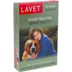 Lavet senior vitamin kutyáknak 50 db Lavet senior vitamin kutyáknak 50 db