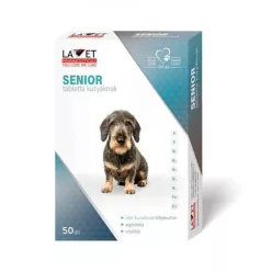 Lavet senior vitamin kutyáknak 50 db